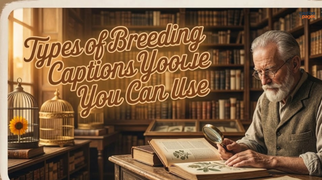 Breeding Captions