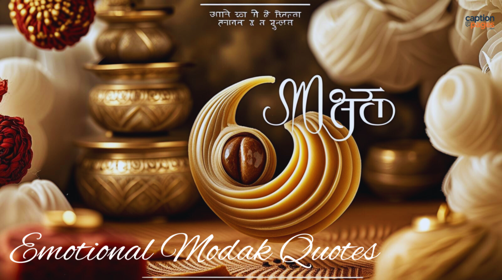 Emotional Modak Quotes