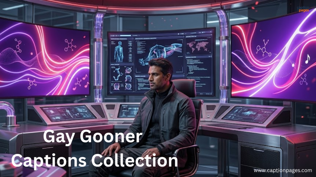 Gay Gooner Captions Collection