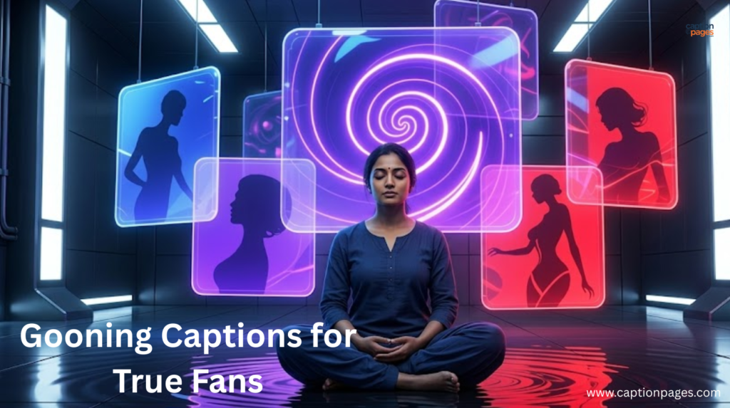 Gooning Captions for True Fans