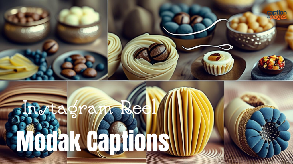 Instagram Reel Modak Captions