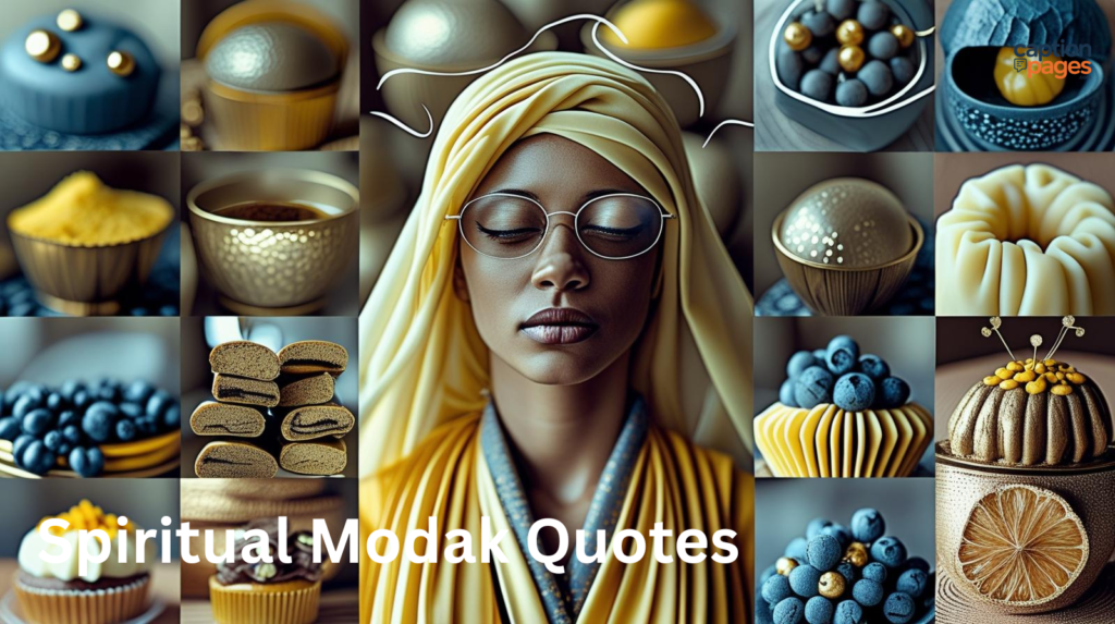 Spiritual Modak Quotes