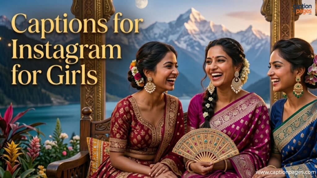 Captions for Instagram for Girls