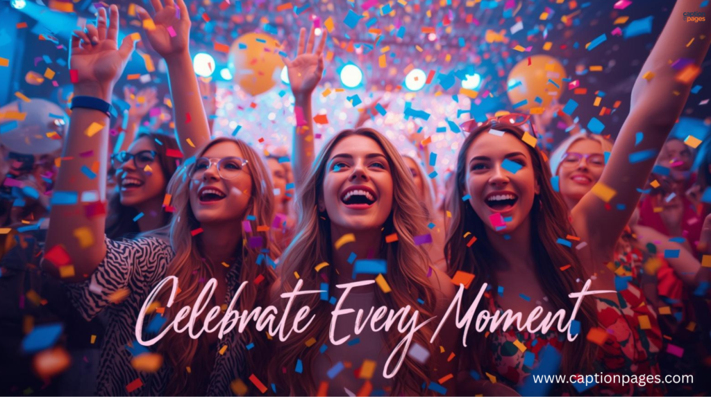 Celebration Cei Caption Lines