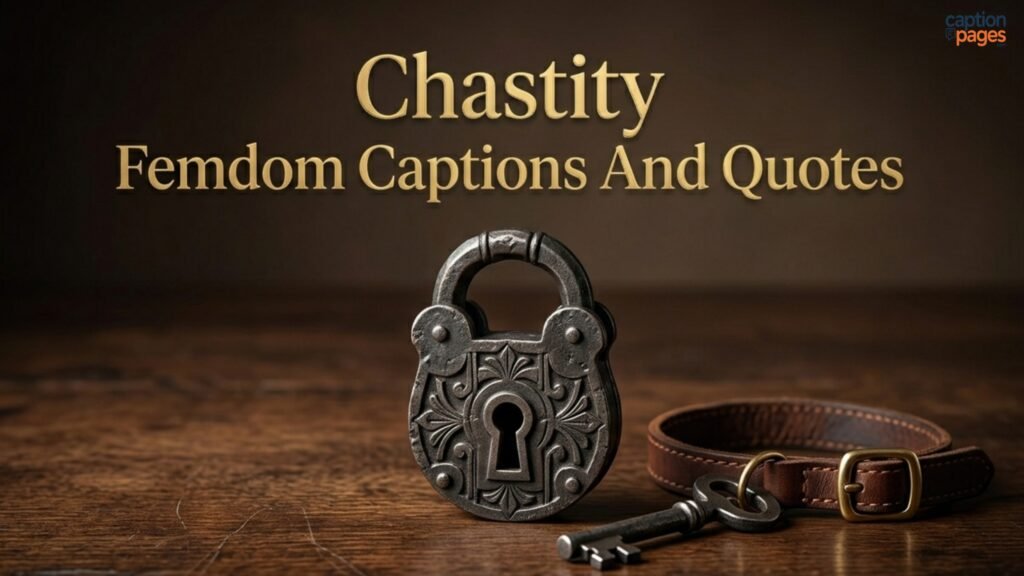 Chastity Femdom Captions And Quotes