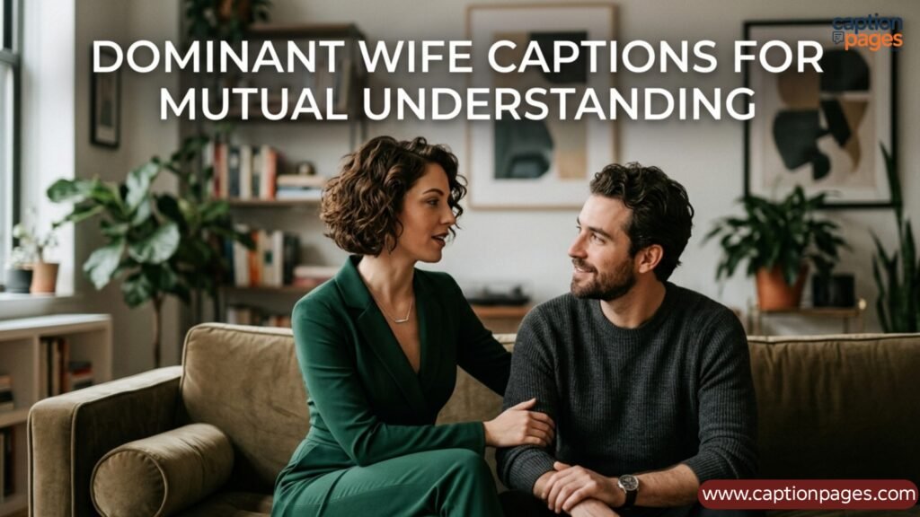 Dominant Wife Captions for Mutual Understanding