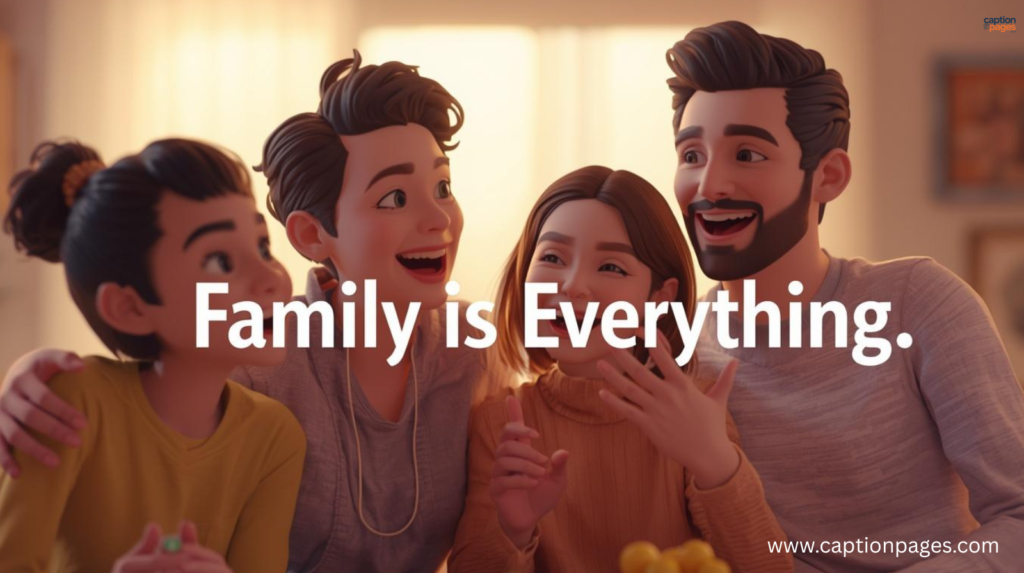 Family-Focused Cei Caption Lines