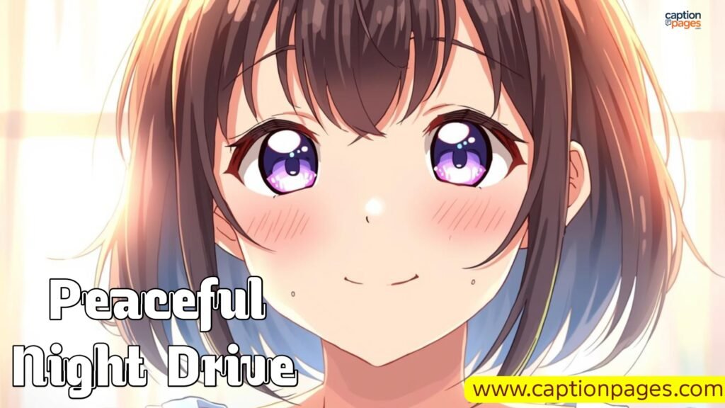 Peaceful Night Drive