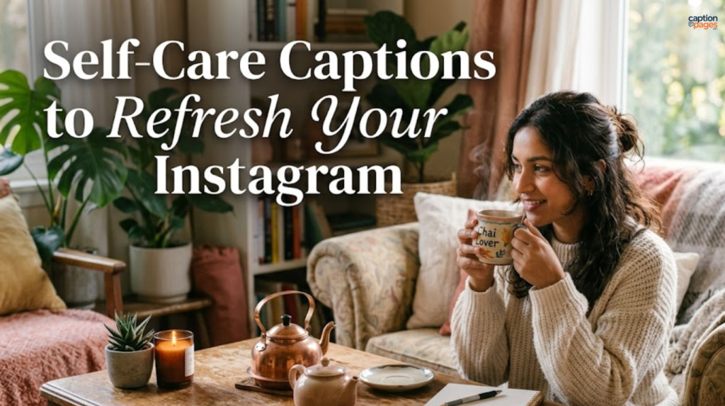 Self-Care Captions to Refresh Your Instagram