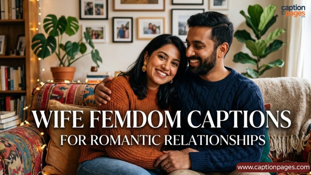 Wife Femdom Captions for Romantic Relationships