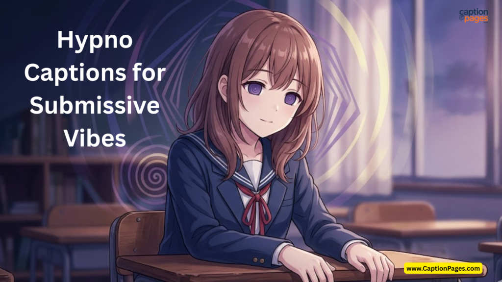 Hypno Captions for Submissive Vibes