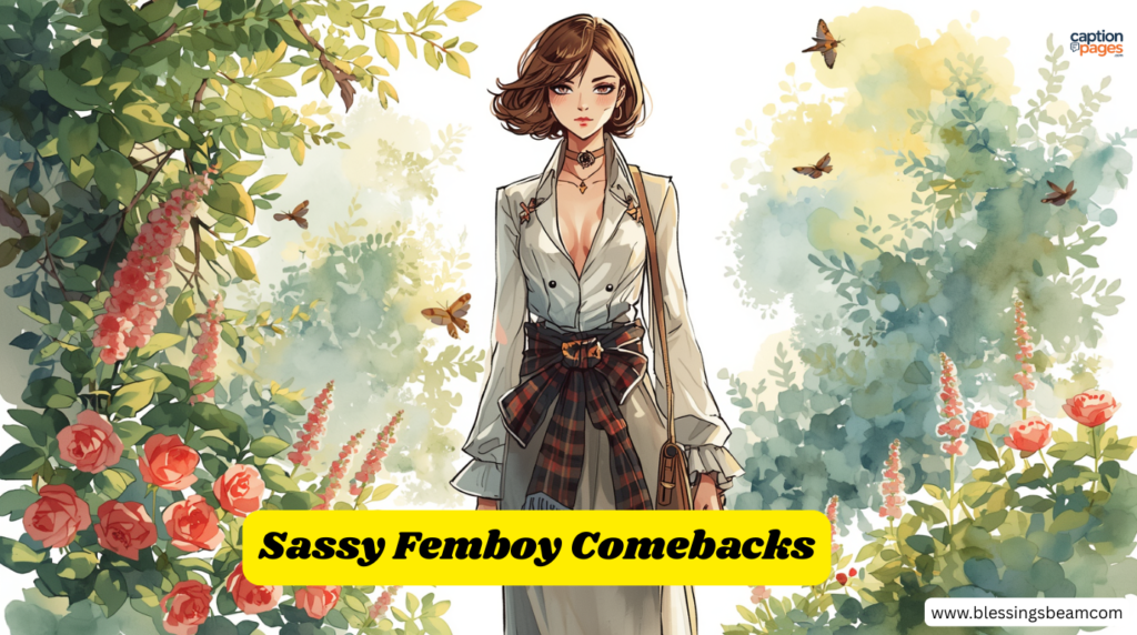Sassy Femboy Comebacks
