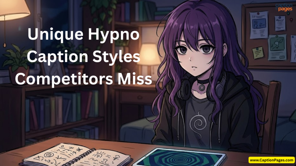 Unique Hypno Caption Styles Competitors Miss