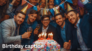 Birthday caption
