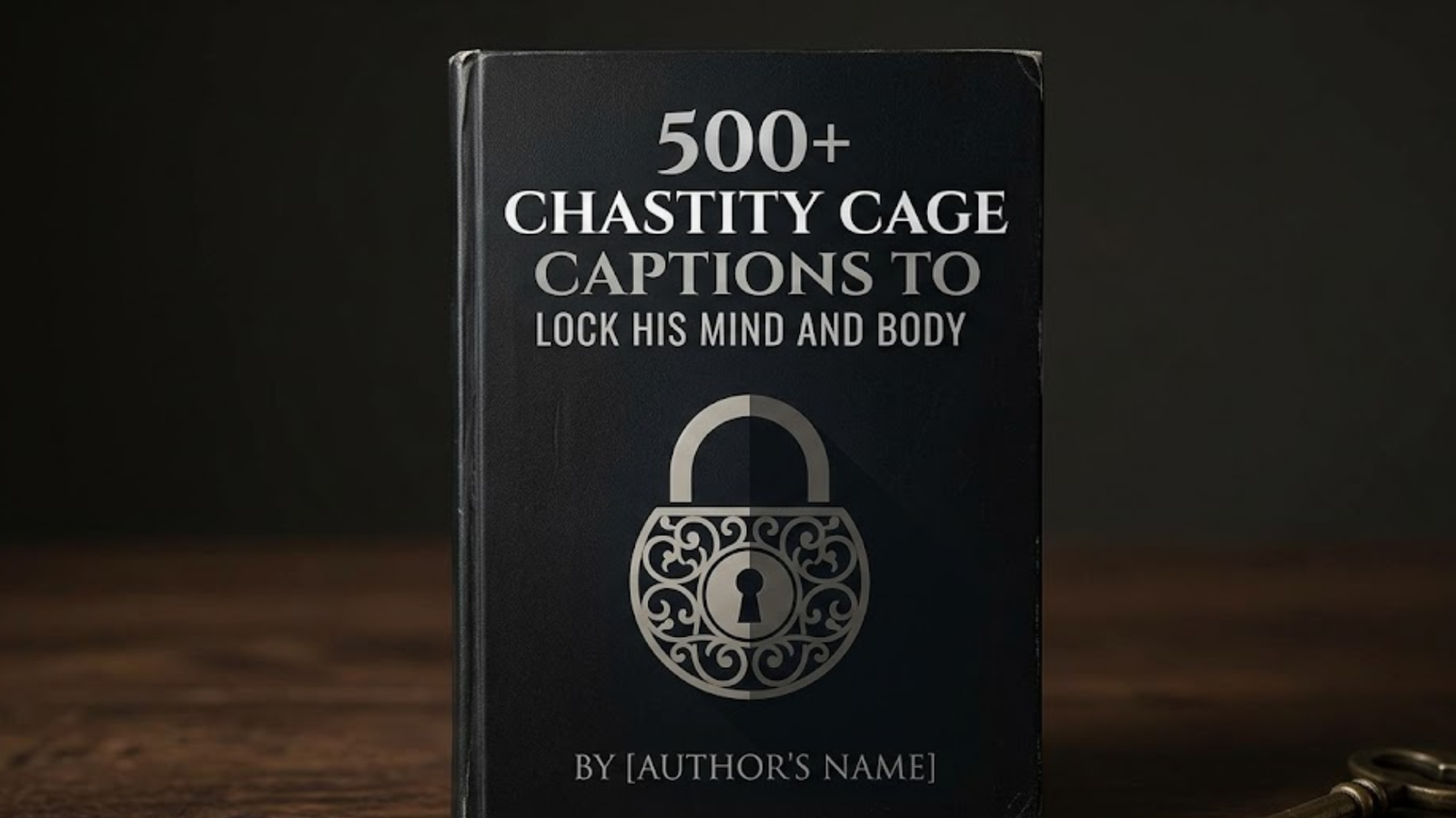500+ Chastity Cage Captions to Lock His Mind and Body
