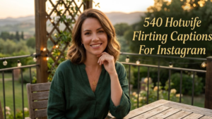 540 Hotwife Flirting Captions For Instagram