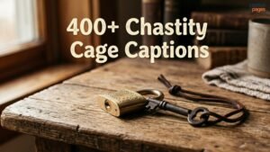 Chastity Cage Captions