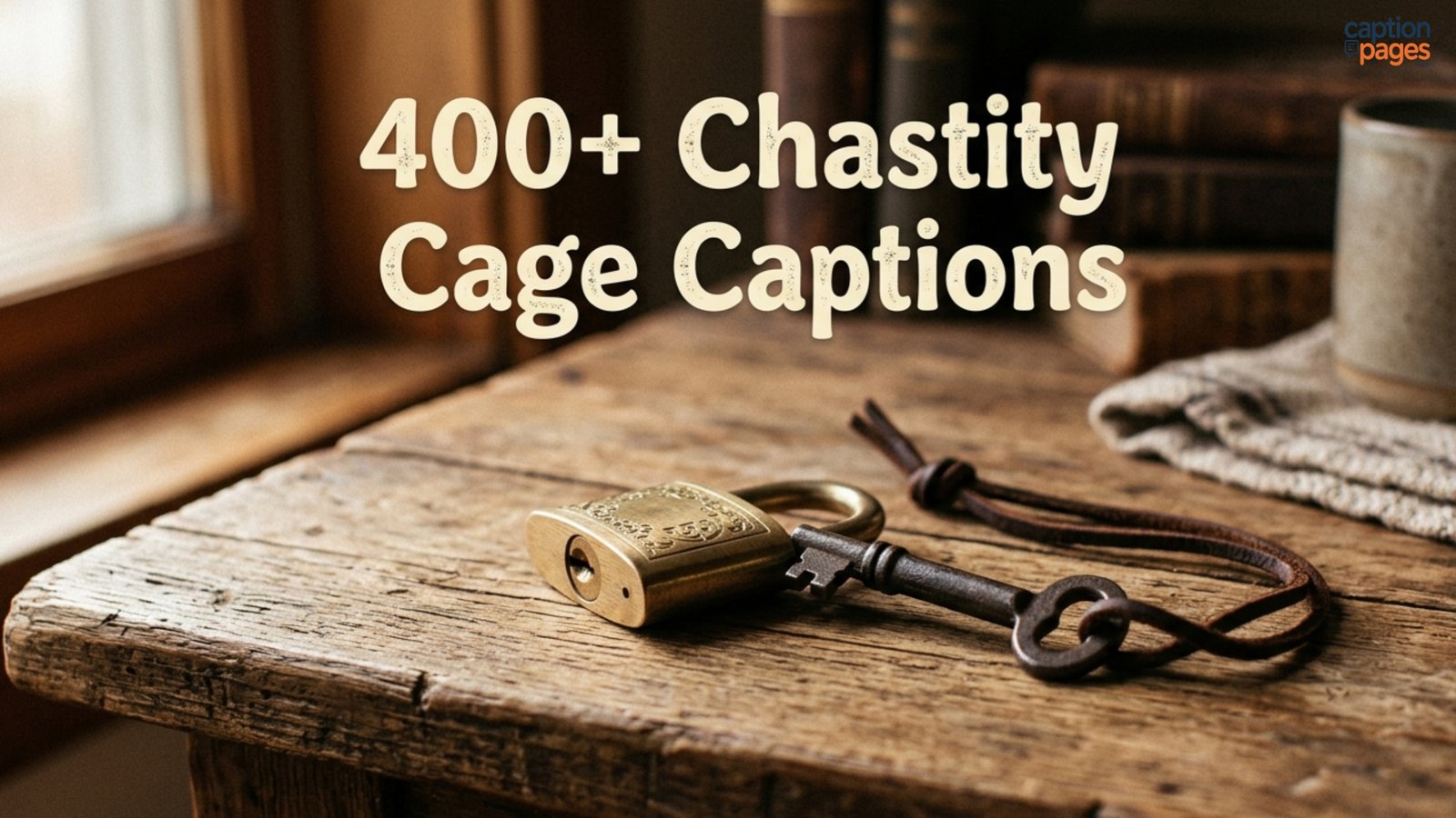 Chastity Cage Captions
