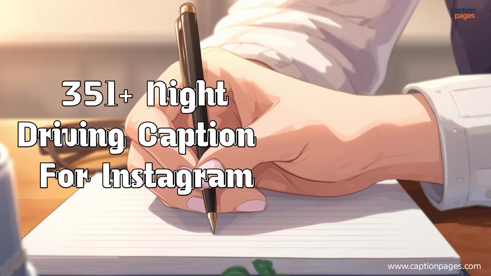 Night Driving Captions For Instagram