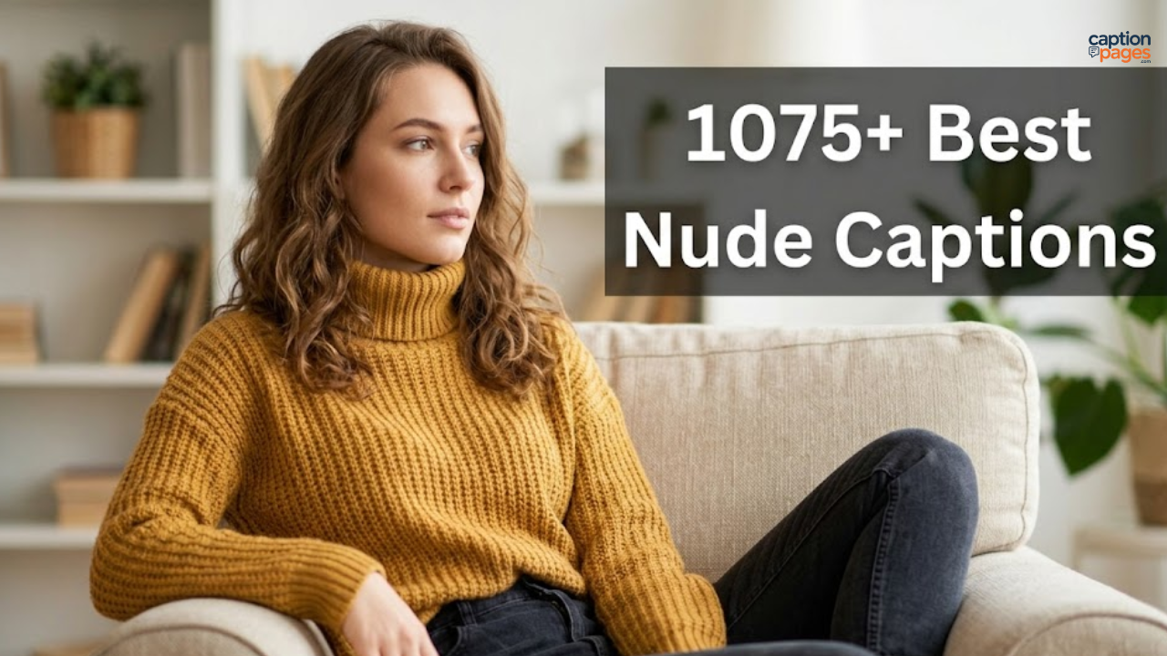 Nude Captions