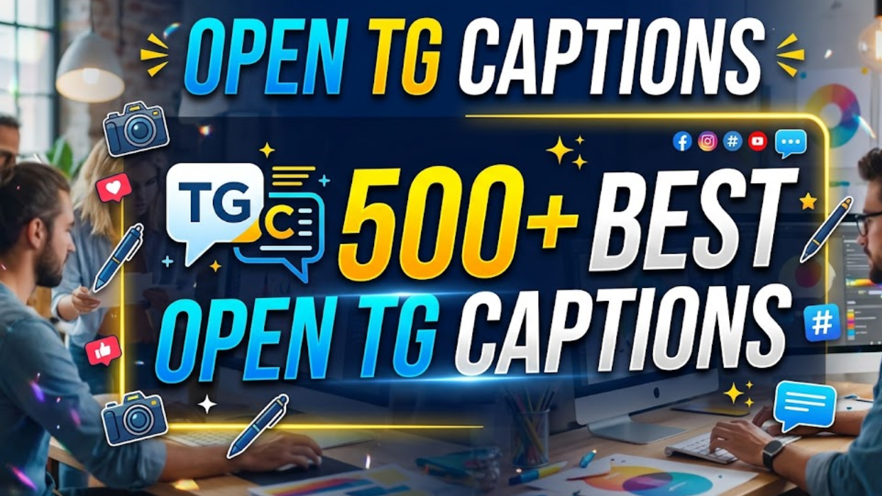 Open TG Captions