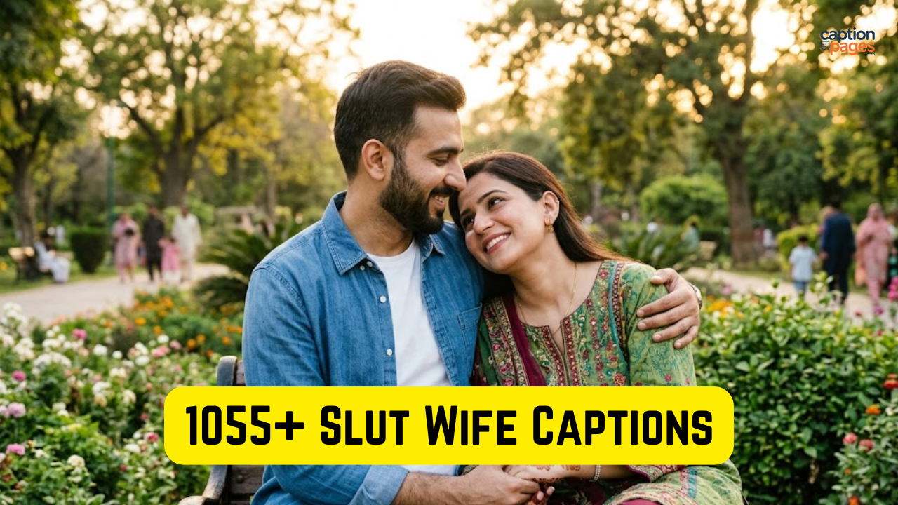 Slut Wife Captions