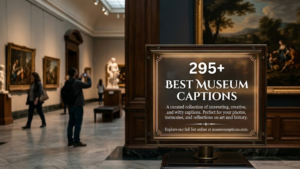 Best Museum Captions