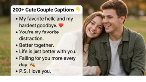 Cummies Captions For Instagram