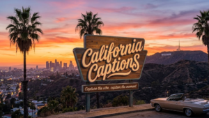 California Captions