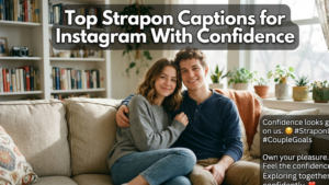 Top Strapon Captions for Instagram With Confidence